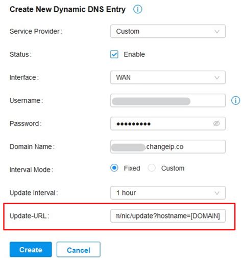 rasports.ddns.net|DDNS Update URL and Custom Settings .